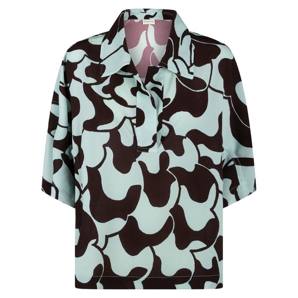 Dries Van Noten Short-Sleeved Oversized Top