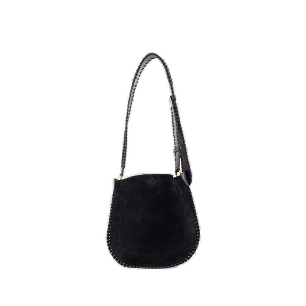 Isabel Marant Oskan Whipstitch Trim Shoulder Bag