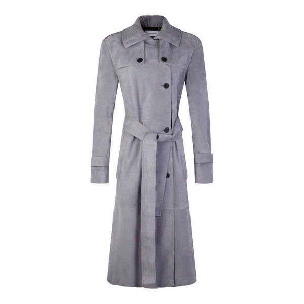 Ferragamo Belted Straight Hem Coat