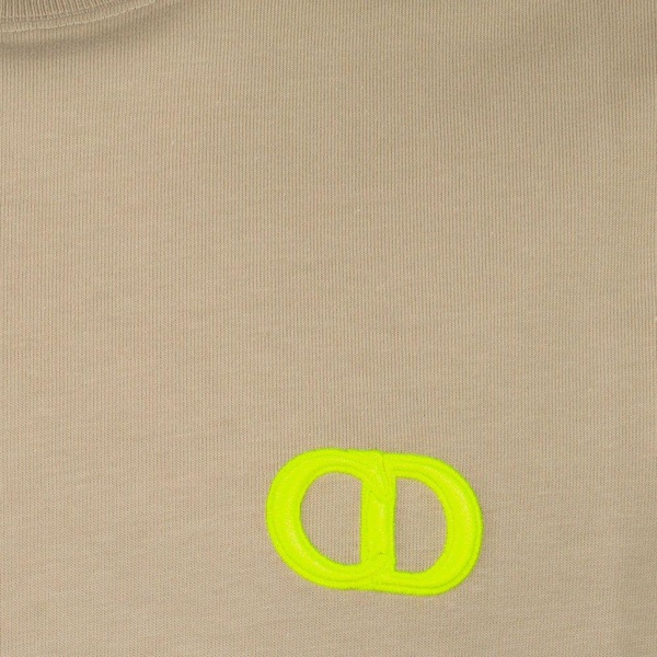 Dior Homme Logo Embroidered Crewneck T-Shirt