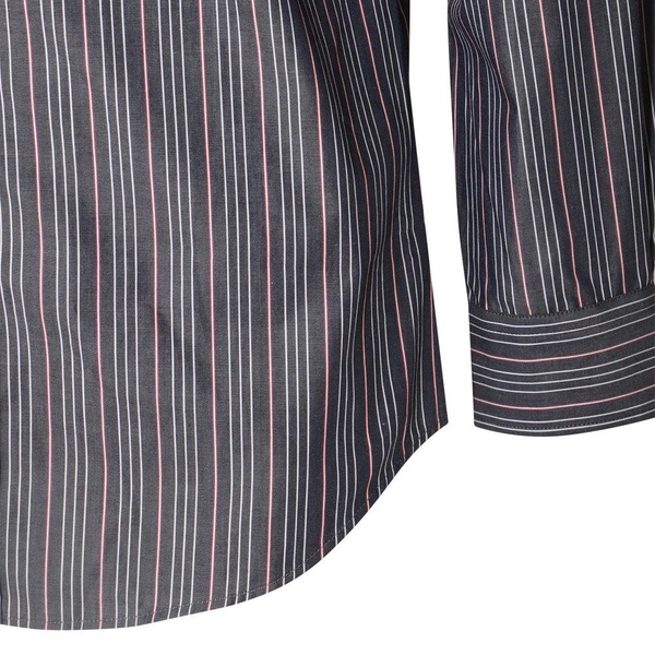 Vivienne Westwood Logo Embroidered Striped Shirt