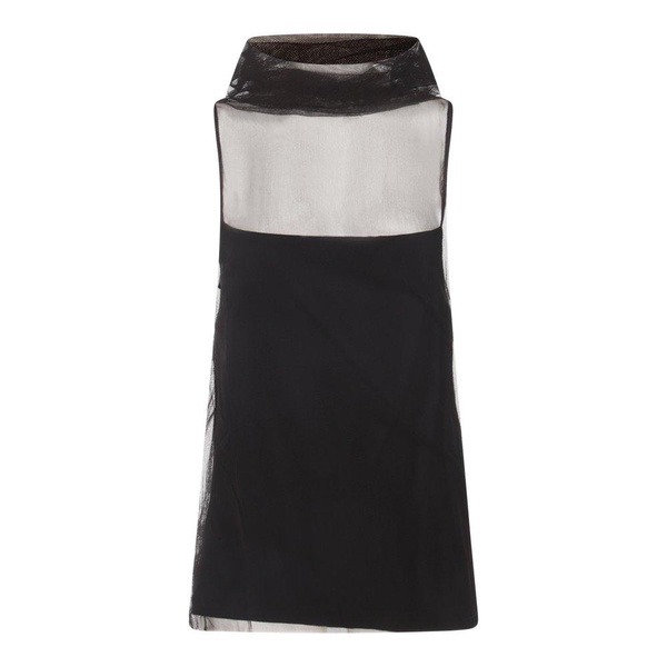 Fabiana Filippi High-Neck Sleeveless Top