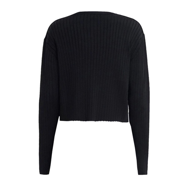 Marni Logo Patch Buttoned Sweater