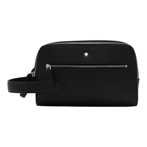 Montblanc Sartorial Logo Plaque Washbag