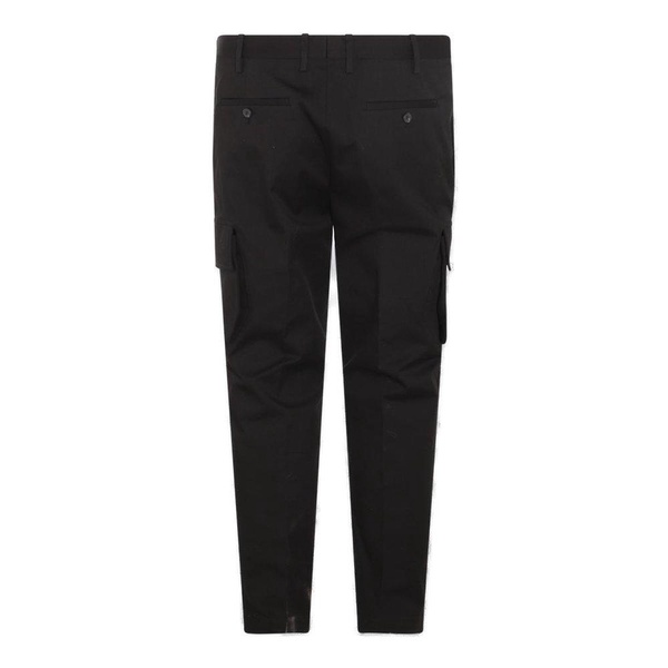 Neil Barrett Button Detailed Straight Leg Pants