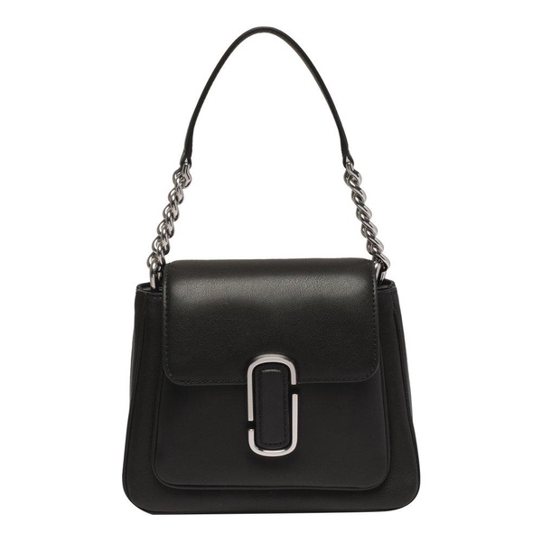 Marc Jacobs Logo Plaque Chain Mini Top Handle Bag