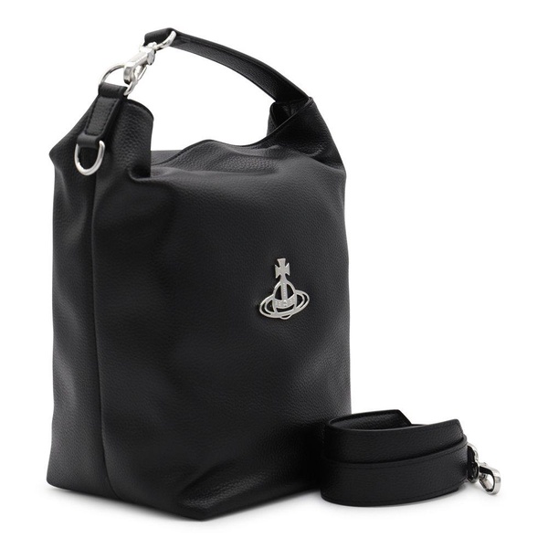 Vivienne Westwood Logo Plaque Bucket Bag