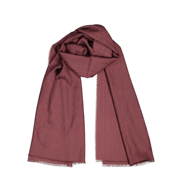 Dior Frayed Edge Scarf