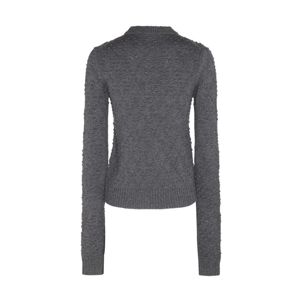 Sportmax	V-Neck Knitted Jumper