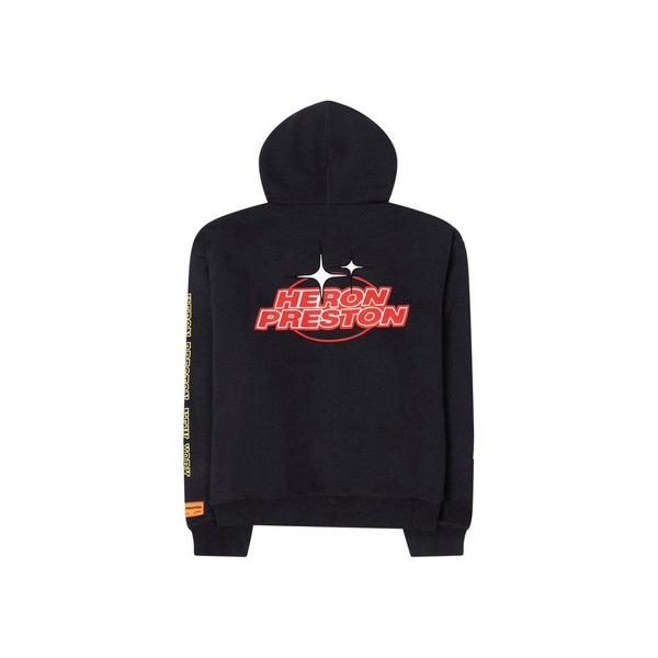 Heron Preston Logo Printed Zip-Up Jacket