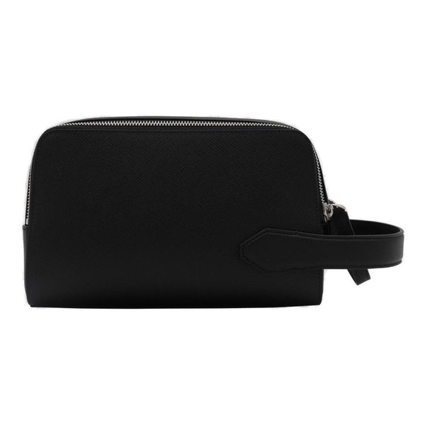 Montblanc Sartorial Logo Plaque Washbag