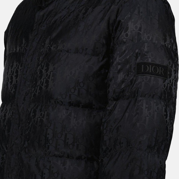 Dior Homme All-Over Logo Puffer Jacket