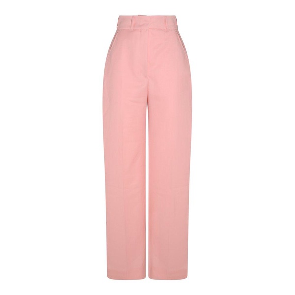 Casablanca High Waist Straight Leg Trousers