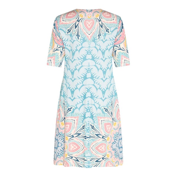 Etro Paisley Print Short-Sleeved Dress