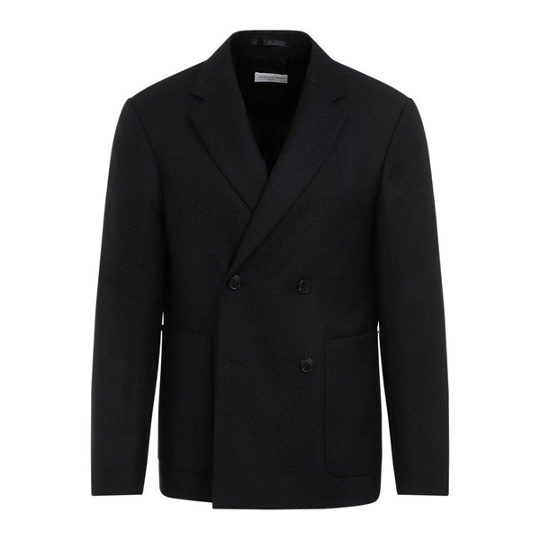 Dries Van Noten Barleys Double-Breasted Jacket