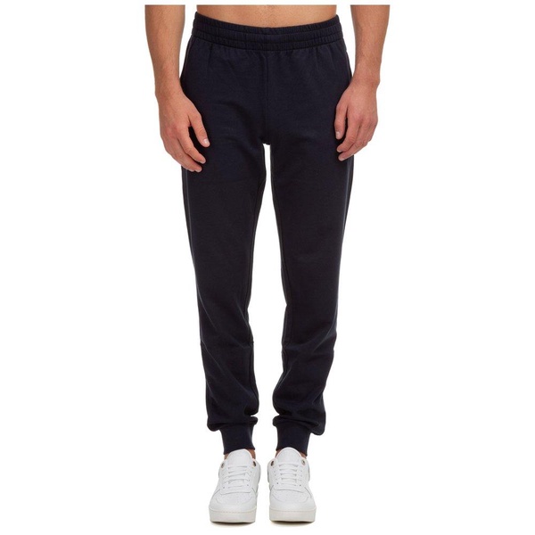 Ea7 Emporio Armani Logo Printed Track Pants