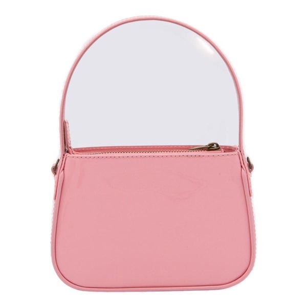 Blumarine Logo Embellished Shoulder Bag