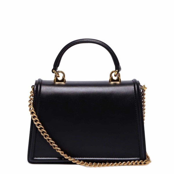 DOLCE & GABBANA Elegant Devotion Mini Leather Tote