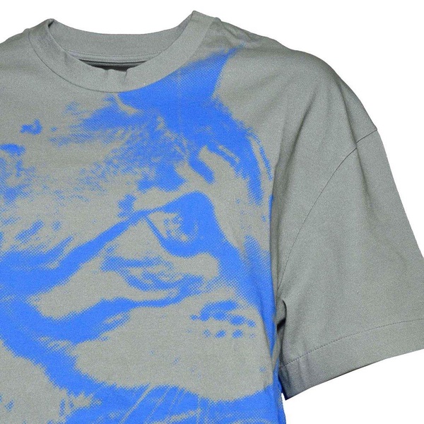 Jil Sander Cat-Printed Crewneck T-Shirt