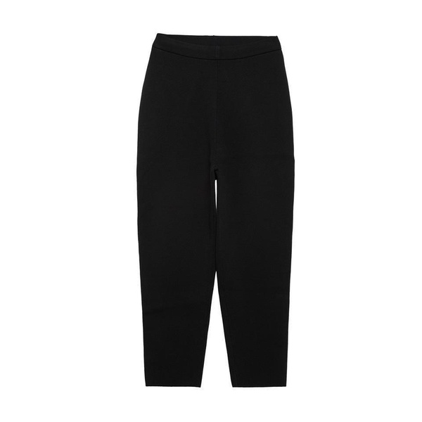 Nanushka High-Waist Stretched Cropped Trousers