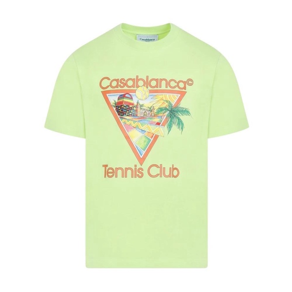 Casablanca Afro Cubism Tennis Club T-Shirt