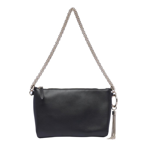 Jimmy Choo Chain Strap Zipped Shoulder Bag