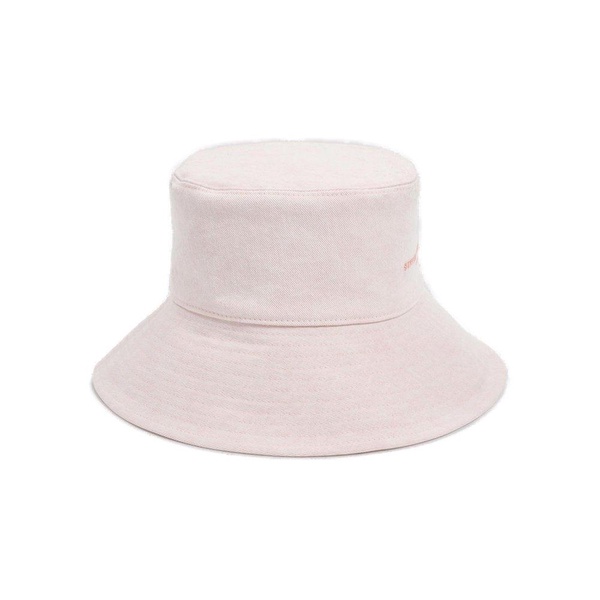 Stella McCartney Logo Embroidered Bucket Hat