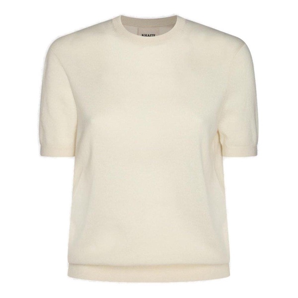 Khaite The Pierre Short-Sleeved Jumper