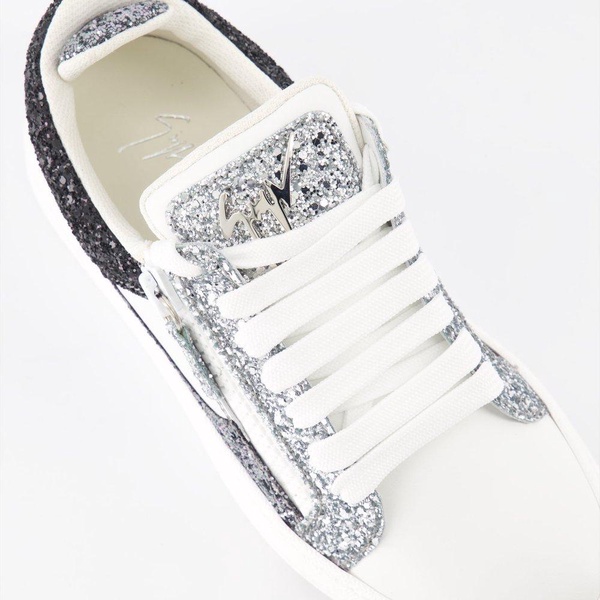 Giuseppe Zanotti Gz94 Glitter Lace-Up Sneakers