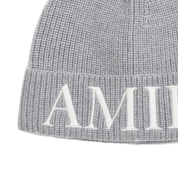 Amiri Logo Embroidered Beanie