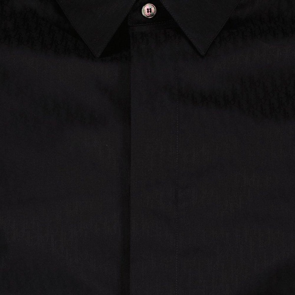 Dior Homme Oblique Long-Sleeved Shirt