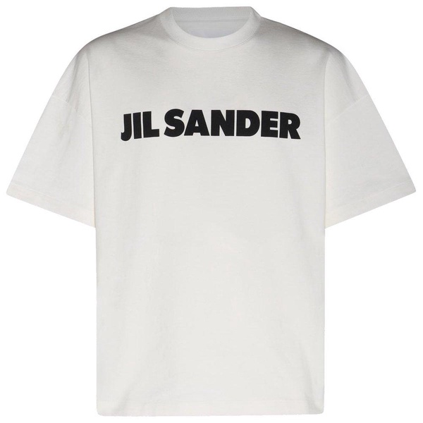 Jil Sander Logo-Printed Crewneck T-Shirt