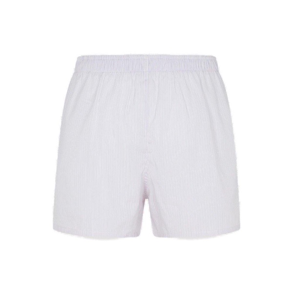 Dior Homme Classic Striped Shorts