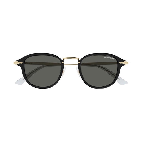 Montblanc Eyewear Round Frame Sunglasses