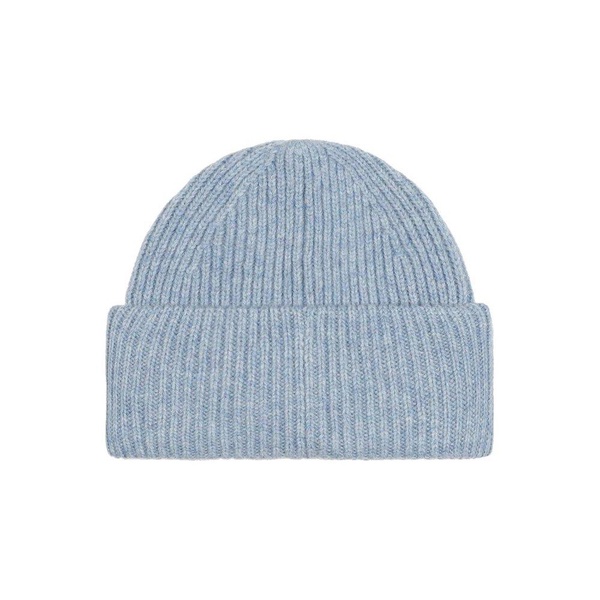 Acne Studios Small Face Logo Beanie