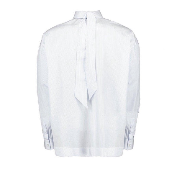 Dior Striped Collared Shirt