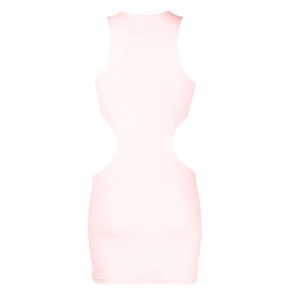 Reina Olga Cut-Out Mini Dress