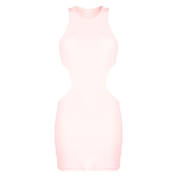 Reina Olga Cut-Out Mini Dress