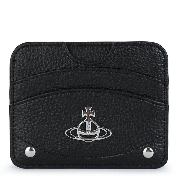 Vivienne Westwood Logo Plaque Rectangle Card Holder