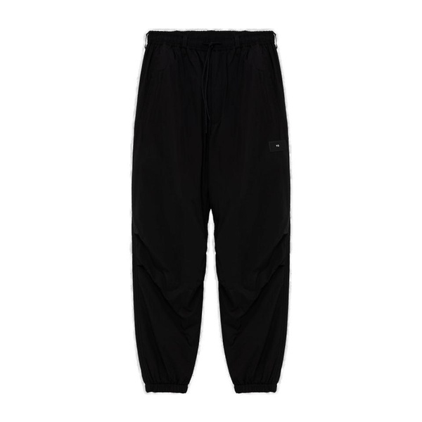 Y-3 Logo Patch Drawstring Track Pants