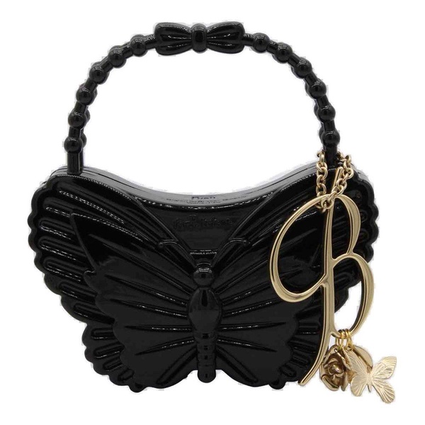 Blumarine X forBitches Butterfly Pendant Tote Bag