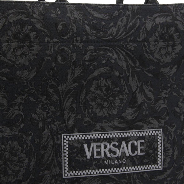 Versace Athena Barocco Jacquard Large Tote Bag