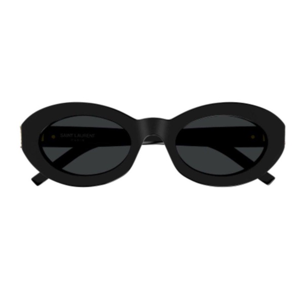 Saint Laurent Eyewear Oval Frame Sunglasses