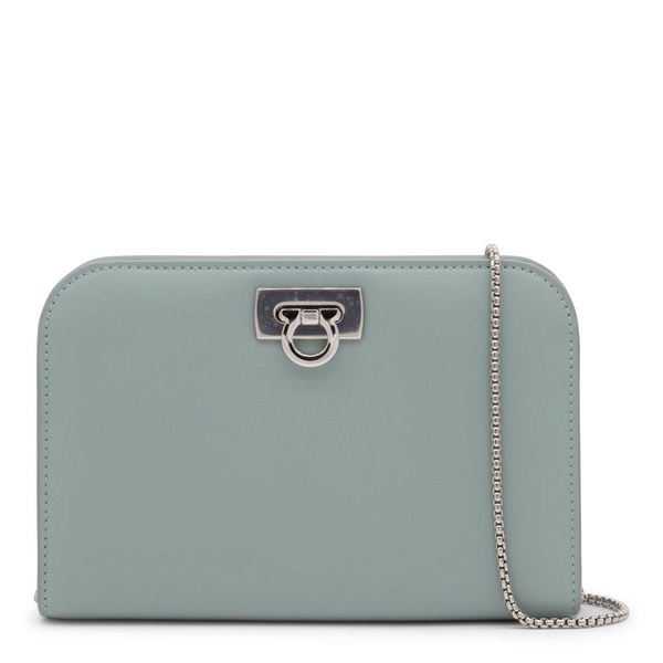 Ferragamo Diana Mini Chain Clutch Bag