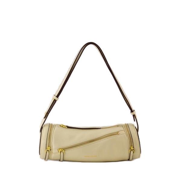 Many Atelier Cylinder 23 Shoulder Bag