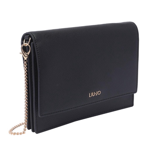 Liu Jo Logo-Lettering Chain-Linked Crossbody Bag