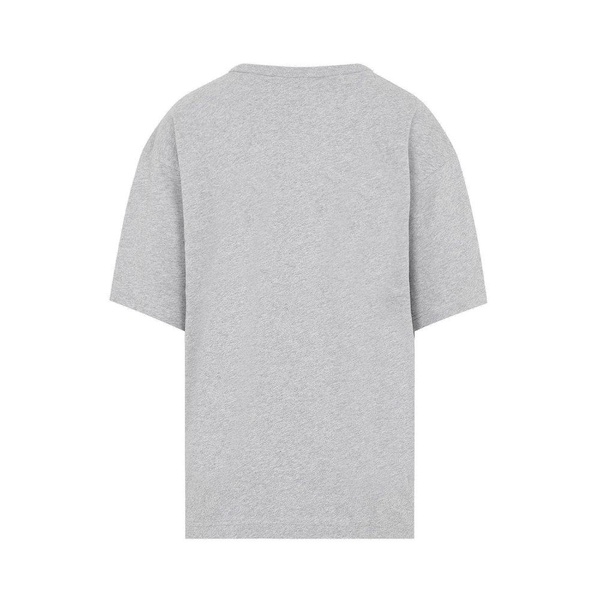 Acne Studios Face Logo Patch Crewneck T-Shirt