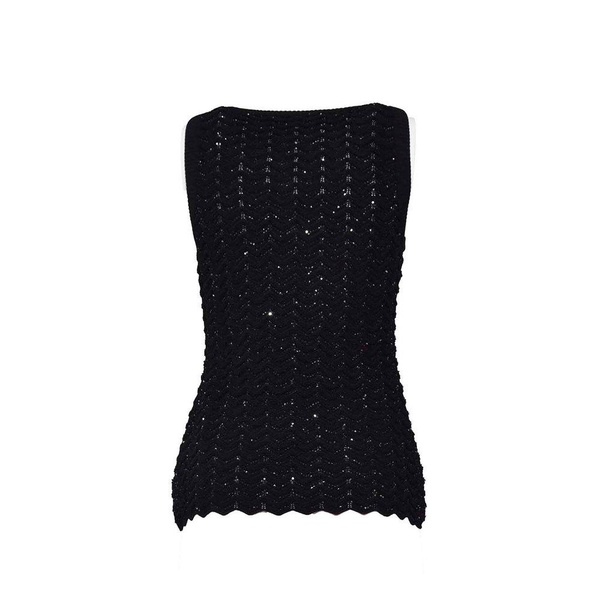 Missoni Embellished Knitted Vest