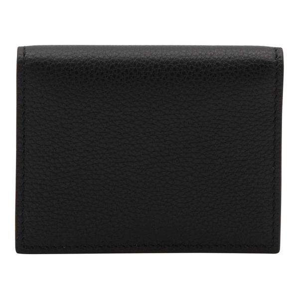 Marni Logo-Embroidered Bi-Fold Card Holder