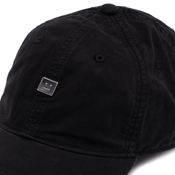 Acne Studios Face Patch Cap